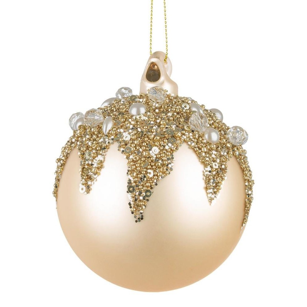 SFERA VETRO IMPERIAL CHAMPAGNE D.80